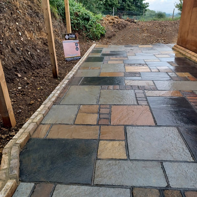 Paving in Medway by 5 star Paving in Medway by 5 star