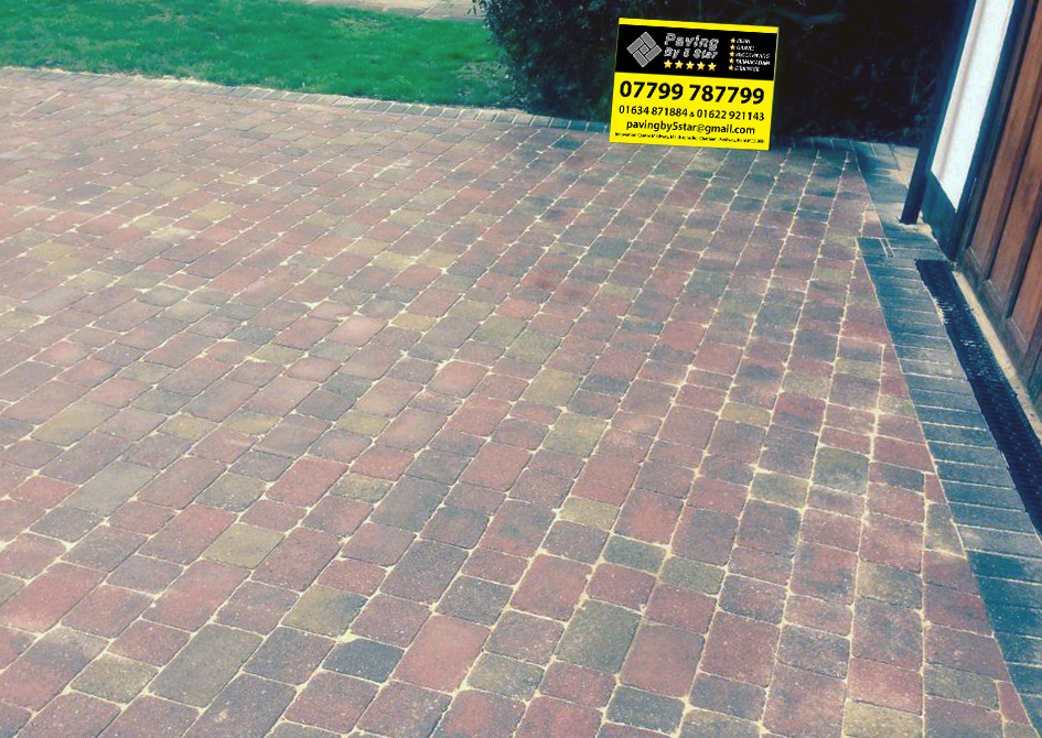 Brick Driveways by 5 star